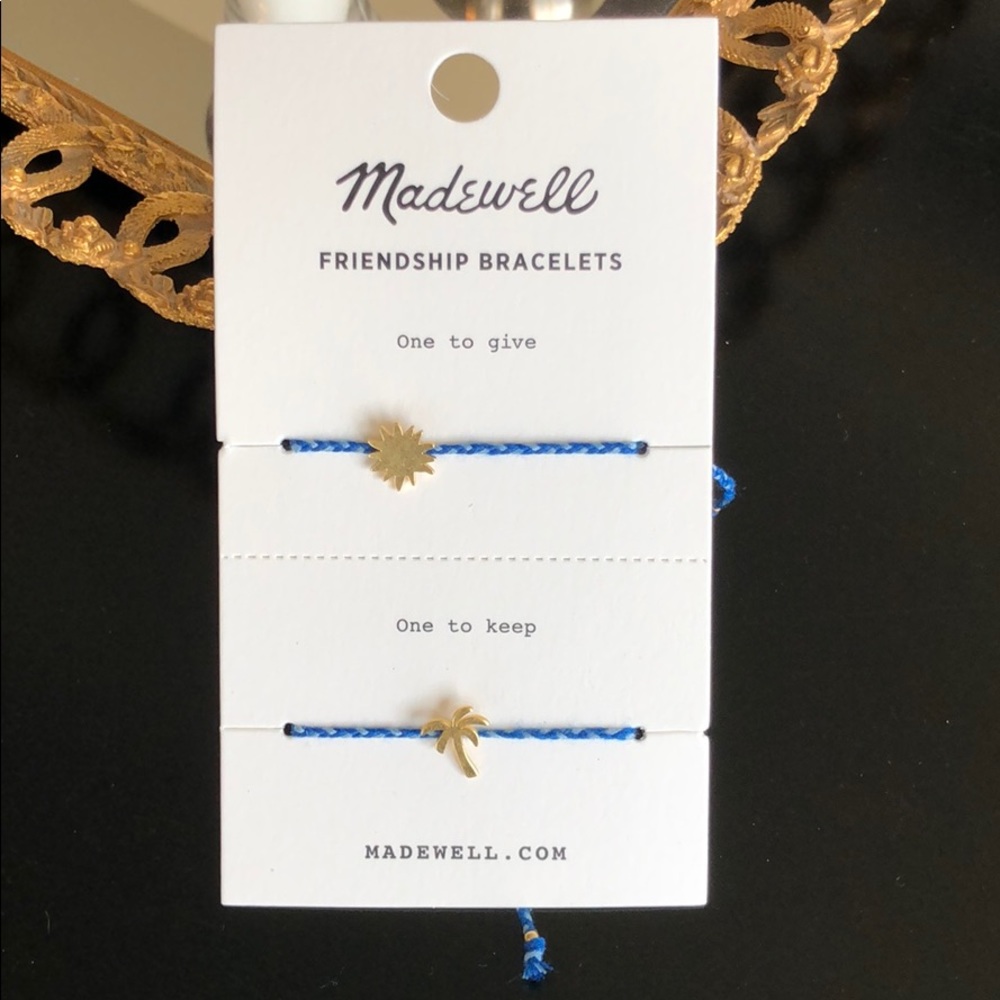 Madewell Friendship Bracelet Set